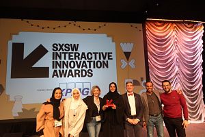 Smart Dubai Wins SXSW Interactive Innovation Award 